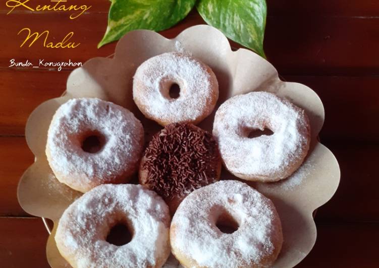 Donat Kentang Madu