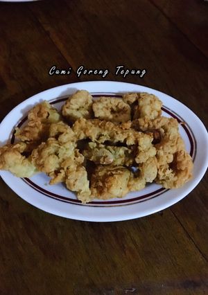 Foto resep Cumi Goreng Tepung