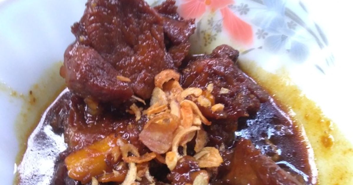 Resep Kicik Daging/Lapis Daging oleh Hastirin Dian Rachmawati - Cookpad