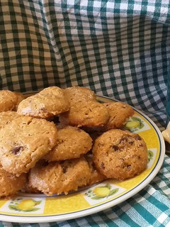 A picture of Biscotti al burro d'arachidi.