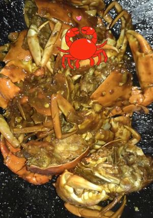 Foto resep Kepiting saus pedas #5resepterbaruku