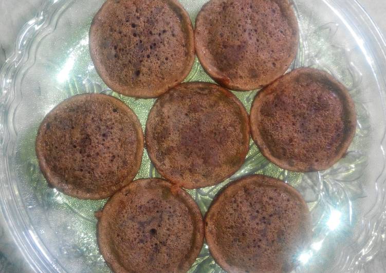 Bumbu Bika Ambon Coklat (Cetakan Kue Lumpur) | cara pembuatan Bika Ambon Coklat (Cetakan Kue Lumpur) Yang Enak dan Simpel