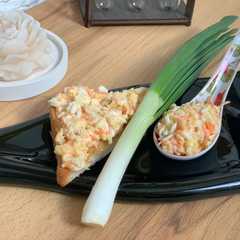 Оригінальна закуска з мʼясом криля🍤-レシピのメイン写真