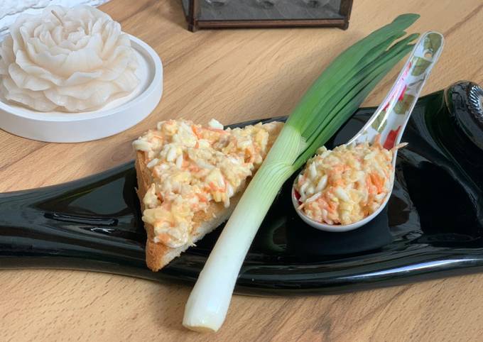 Оригінальна закуска з мʼясом криля🍤