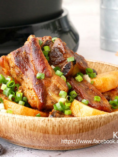 山藥糖醋排骨_一鍋到底下飯菜 的食譜成品照片