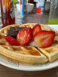 Belgian waffle