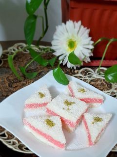 صورة لوصفة كريزة او حلاوة السميد 😋