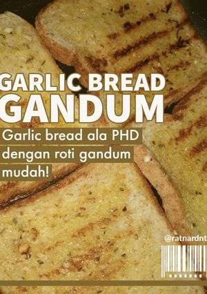 Foto resep Garlic Bread/ Roti Bawang Oregano Rumahan