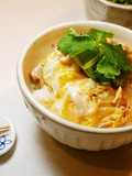 Mom's Traditional Oyakodon from the Diner