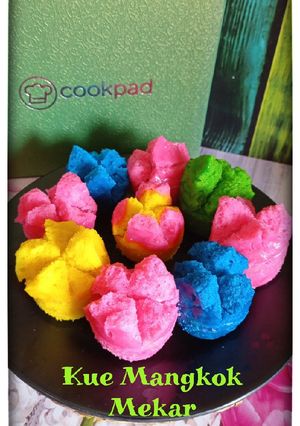 Foto resep Kue Mangkok Mekar Anti Gagal