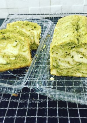 抹茶奶油蛋糕 的食譜成品照片