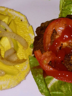 Una foto de Hamburguesa Tiki