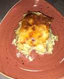 Gratinado de papas y apio
