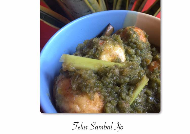 Resep Telur sambel ijo yang Sempurna