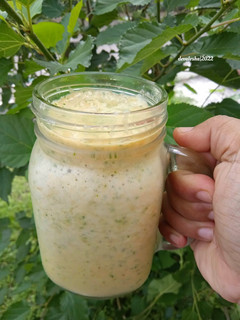 Foto resep Cucumber Coffee Smoothie