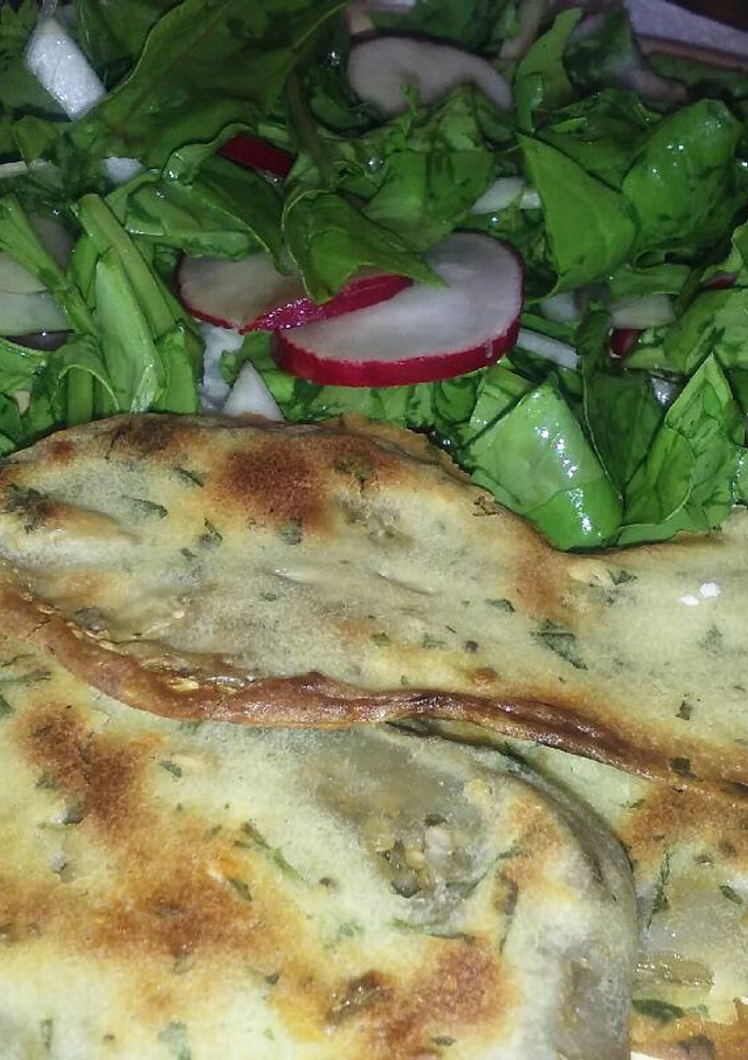 Una foto de Escalopes de berenjenas (rápido, fácil y delicioso)