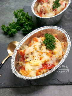 Foto resep MACARONI SCHOTEL PANGGANG Daging Giling