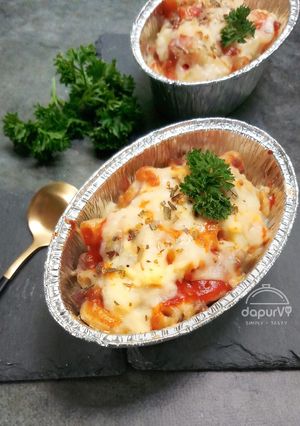 Foto resep MACARONI SCHOTEL PANGGANG Daging Giling