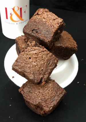 A picture of Chocolate fudge Brownie.