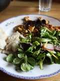 Almuerzo de måndag  igen (lunes denuevo)