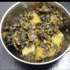 A picture of Aloo Methi Ki Sabzi.