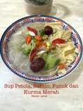 🍁Sup Petola, Suhun, Fucuk dan Kurma Merah