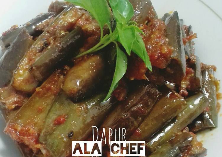 Resep Balado terong teri pr olahanterong oleh Hany s 