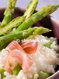Asparagus & Lemon Risotto