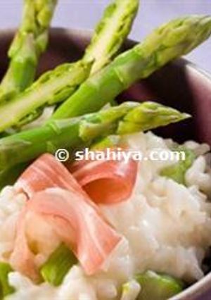 A picture of Asparagus & Lemon Risotto.