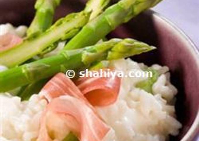 Asparagus &amp; Lemon Risotto