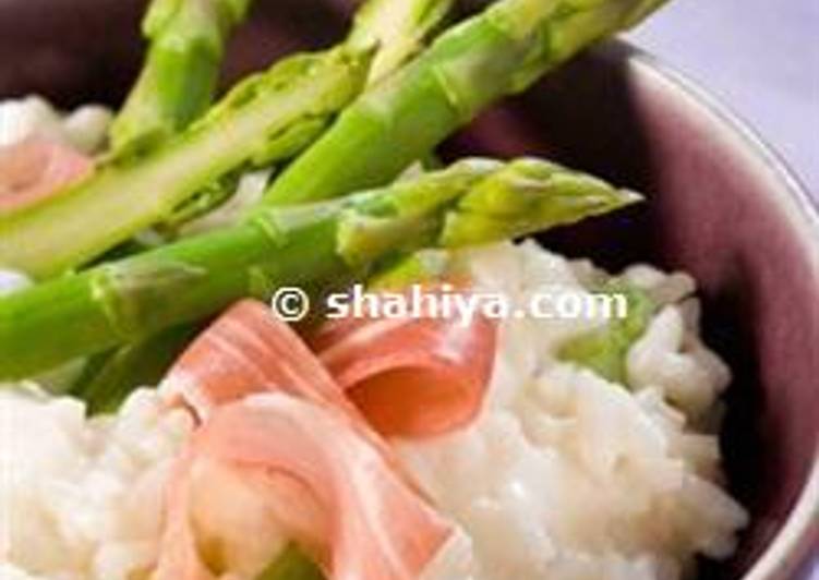 Step-by-Step Guide to Prepare Perfect Asparagus &amp; Lemon Risotto