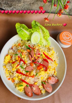 Foto resep Nasi Goreng Singapore