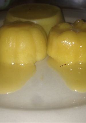 Foto resep Yellow Lava