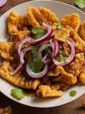 Ceviche de chicharrón