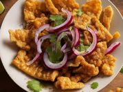 Una foto de ceviche fácil y rápida