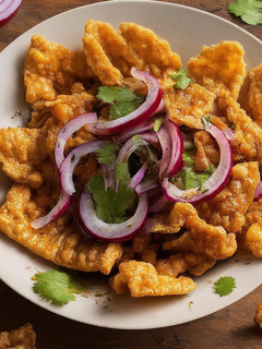 Una foto de Ceviche de chicharrón