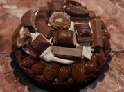 Una foto de chicas de chocolate