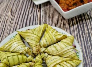 Gambar Ketupat Palas