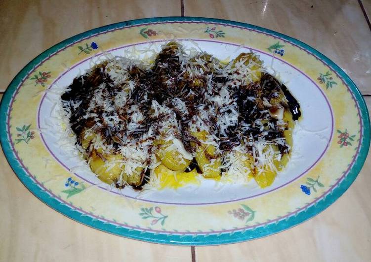 Pisang Goreng Keju-Susu