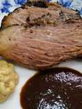 Texas Brisket ใช้หม้อตุ๋น