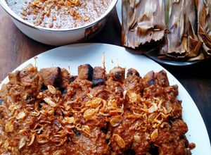 Foto resep Sate kere (sate tempe gembus)