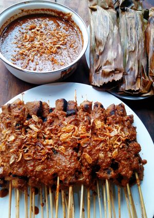 Foto resep Sate kere (sate tempe gembus)