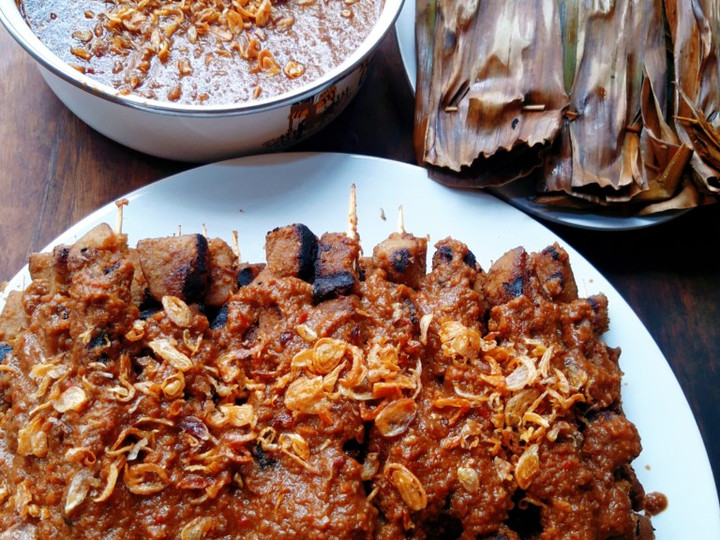 Resep Sate kere (sate tempe gembus) Anti Gagal