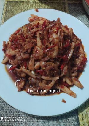 Foto resep Cumi2 mercon