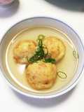 Authentic Akashiyaki with Wheat Starch (Jinko)