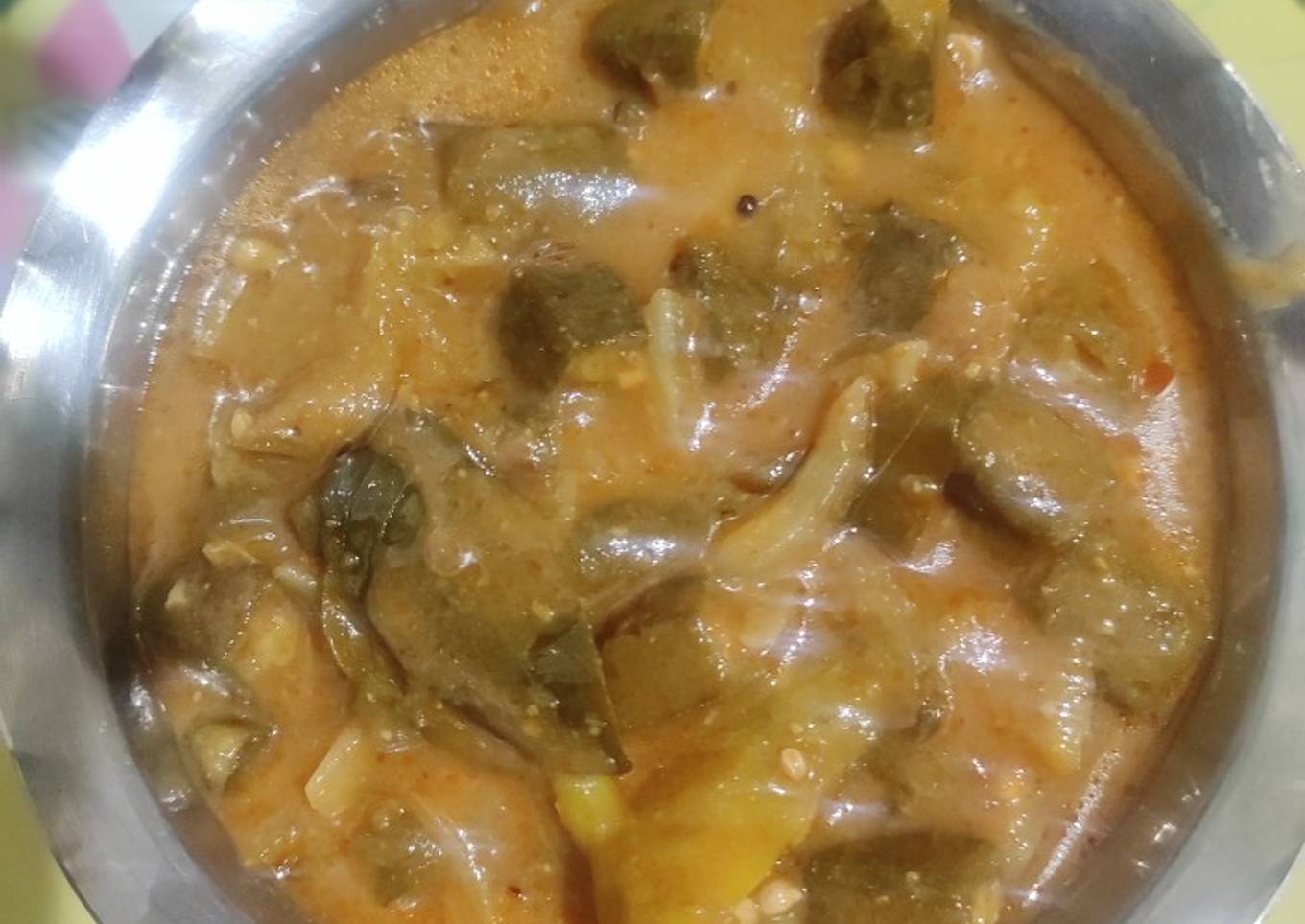 Lady's finger curry