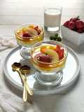 Puding Vanilla Fruity