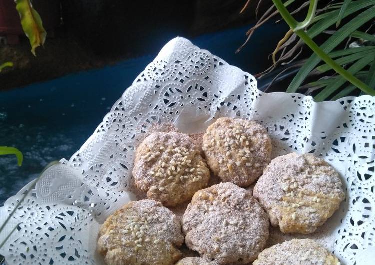 Bagaimana Menyiapkan Coconut Cookies🍪 Anti Gagal