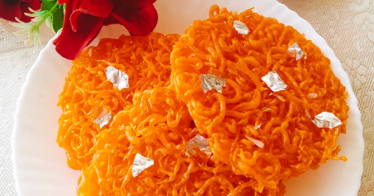 Sindhi special sweet Gheeyar 😋😋 Recipe by Jyoti Prakash Assudani Cookpad