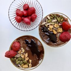 A picture of Avocado Cocoa Mousse.